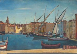 Le Port De St. Tropez