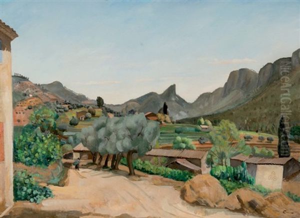 Route Provencale - view 1