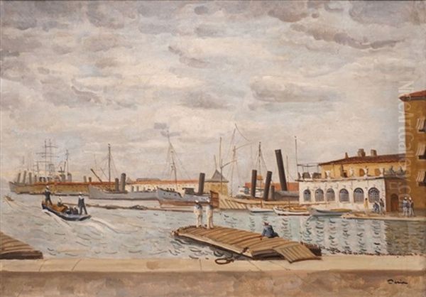 Le Port De Toulon - view 1