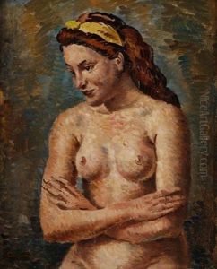 Femme Nue Assise Femme Nue Assise