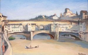 Paysage Breton by Edmond Ceria