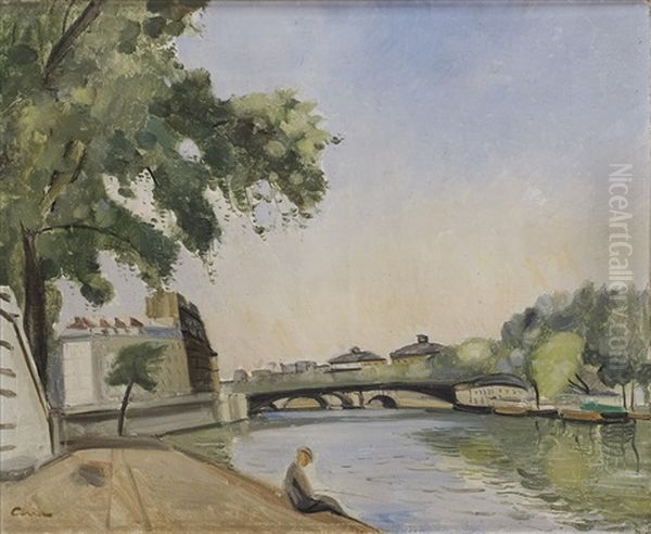 Quais De Seine, Pont De La Tournelle - view 1