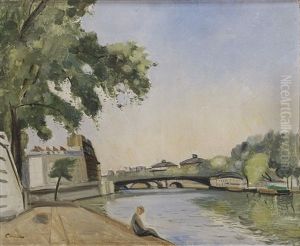 Quais De Seine, Pont De La Tournelle Quais De Seine, Pont De La Tournelle