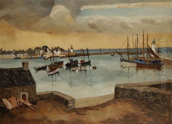 Port De Peche En Bretagne - view 1