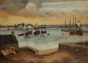 Port De Peche En Bretagne