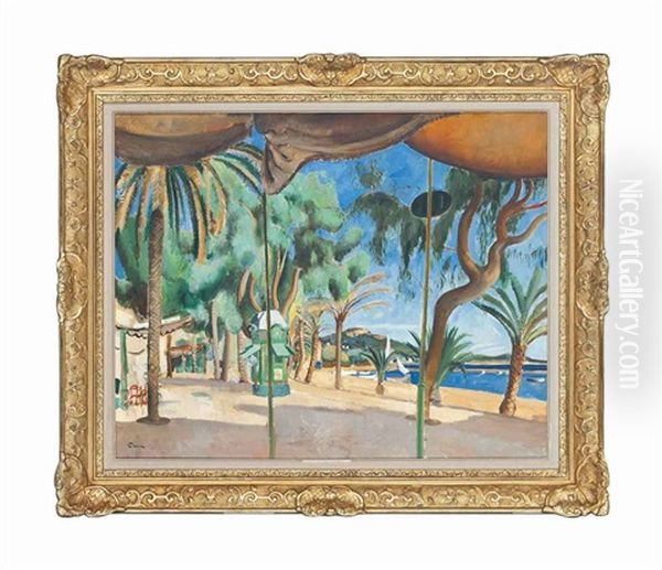 The Esplanade, Sanary-sur-mer - view 1