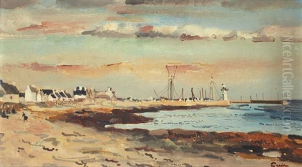 Plage En Bretagne - view 1