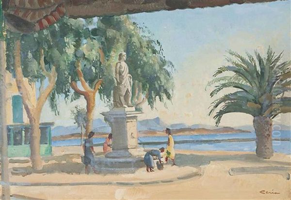 The Fountain, Sanary - view 1