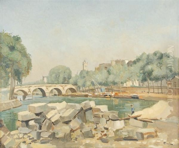 Les Quais A Paris - view 1