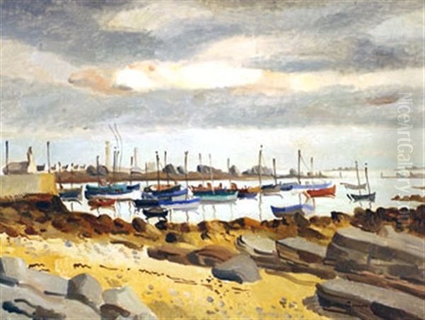 Port De Penmarc'h - view 1