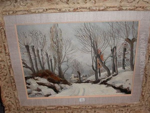 Paysage De Neige - view 1