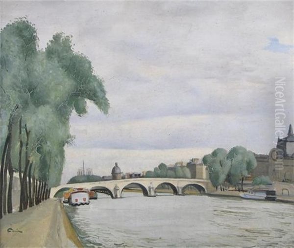 The Pont Royal Paris - view 1