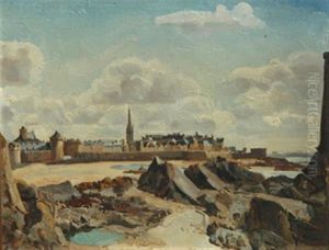 St. Malo by Edmond Ceria