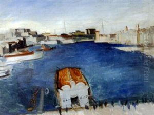 Le Port De Marseille by Edmond Ceria