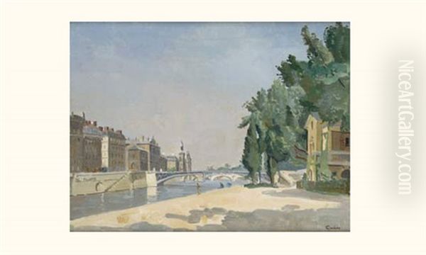Paris, Les Quais - view 1