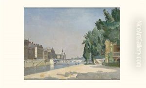 Paris, Les Quais by Edmond Ceria