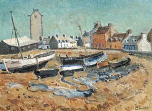 Penmarc'h by Edmond Ceria