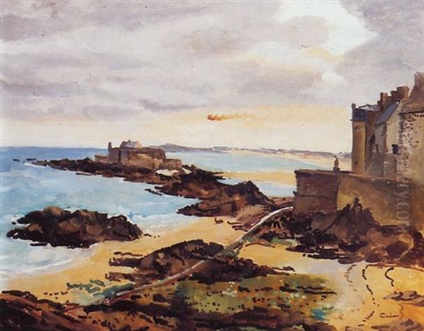 Vue De Saint Malo - view 1