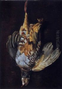Nature-morte Au Perdreau Rouge by Edmond Ceria