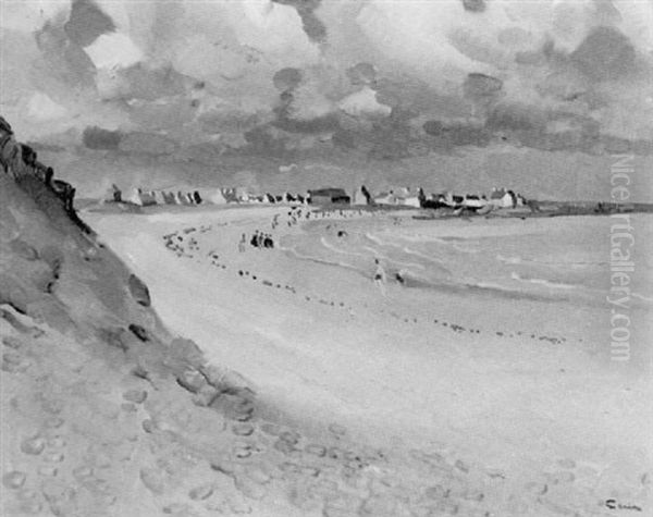 La Plage De Saint Guenole - view 1