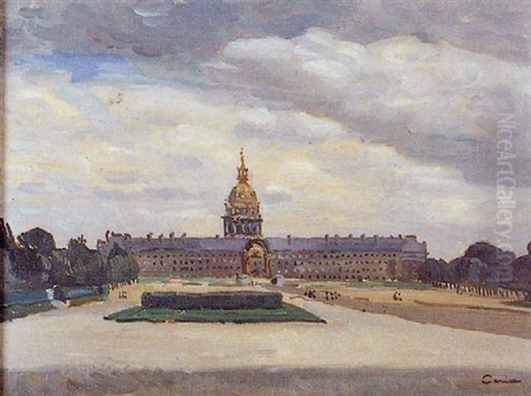 Les Invalides Vus Du Pont Alexandre Iii - view 1