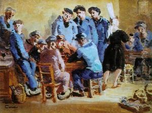 Scene De Bistrot Au Pays Bigouden