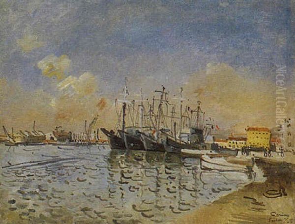 Le Port De Toulon - view 1
