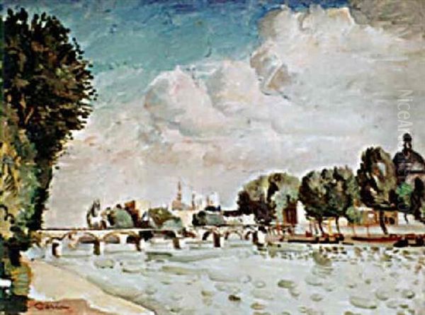 La Passerelle Des Arts A Paris - view 1