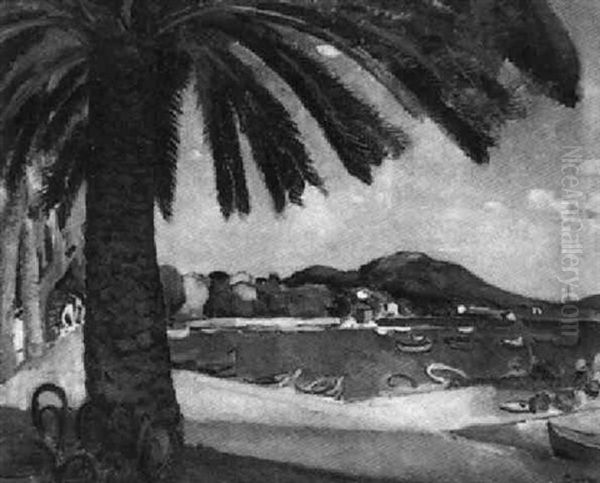 Paysage Aux Palmier - view 1