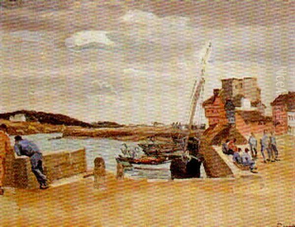 Le Port De Concarneau - view 1
