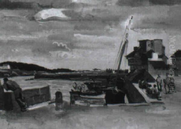 Le Port De Concarneau - L'ancien Bassin - view 1