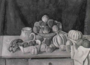 Autumn Fruits by Edmond Ceria