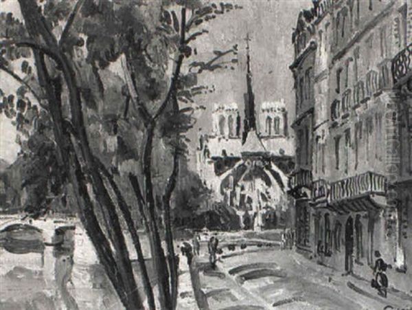 Notre-dame - view 1