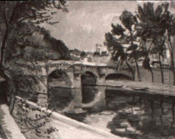 Paris, La Seine, Le Pont-neuf - view 1