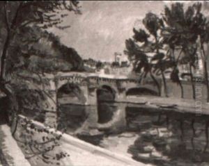 Paris, La Seine, Le Pont-neuf