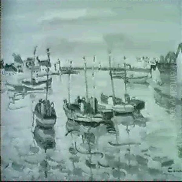 Bateaux De Peche Au Port - view 1