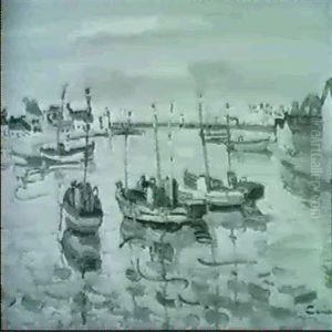 Bateaux De Peche Au Port Bateaux De Peche Au Port