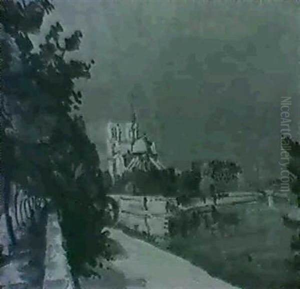 View Of Notre Dame - view 1