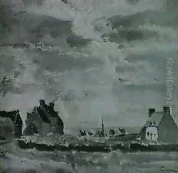 Chapelle Et Maisons Bretonnes - view 1