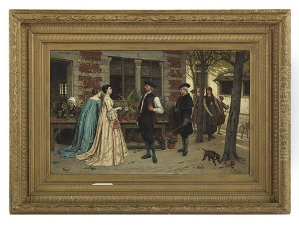 The Flower Seller - view 1