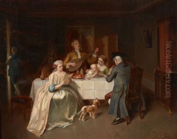 La Lecon De Musique - view 1