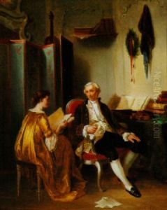 A Musical Discussion by Theodore Ceriez