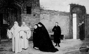 A Visit To The Abbey by Theodore Ceriez
