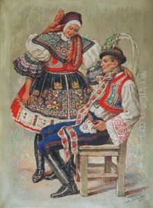 Jozka, Why Are You Dancing? by Frantisek Cermak