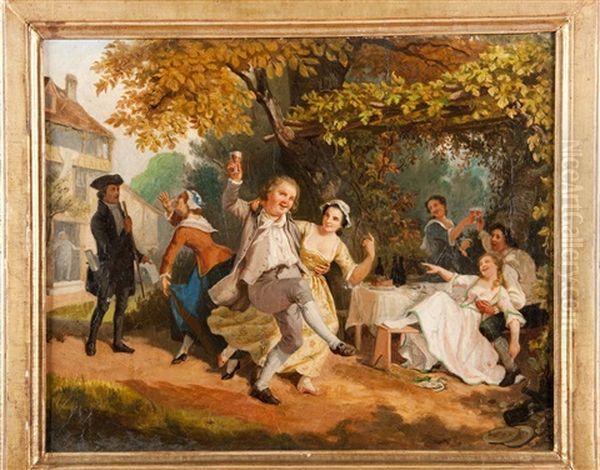 Fete Villageoise (2 Works) - view 1