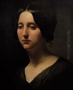 Portret Mlade Damy by Jaroslav Cermak
