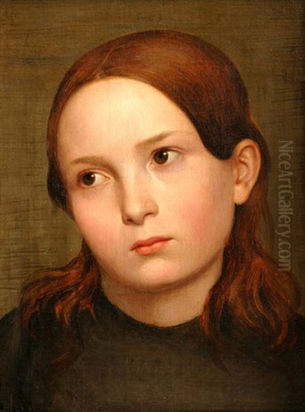 Portrait Of A Girl - view 1