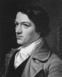 Portrait Of The Composer Robert Schumann
