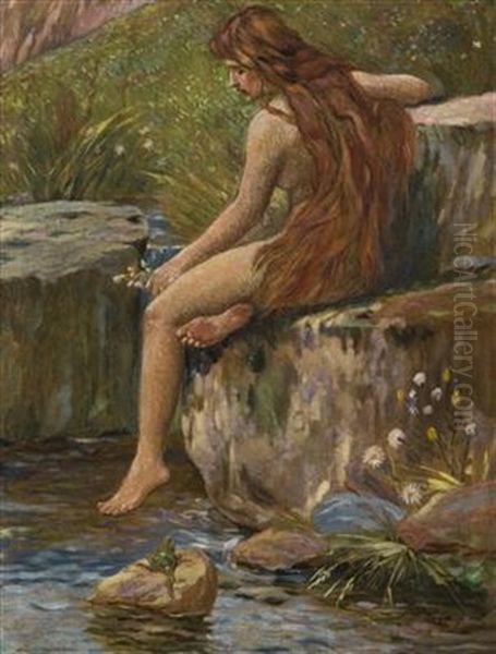 A Girl By The Water - view 1