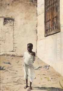 African Boy by Venceslav Cerny
